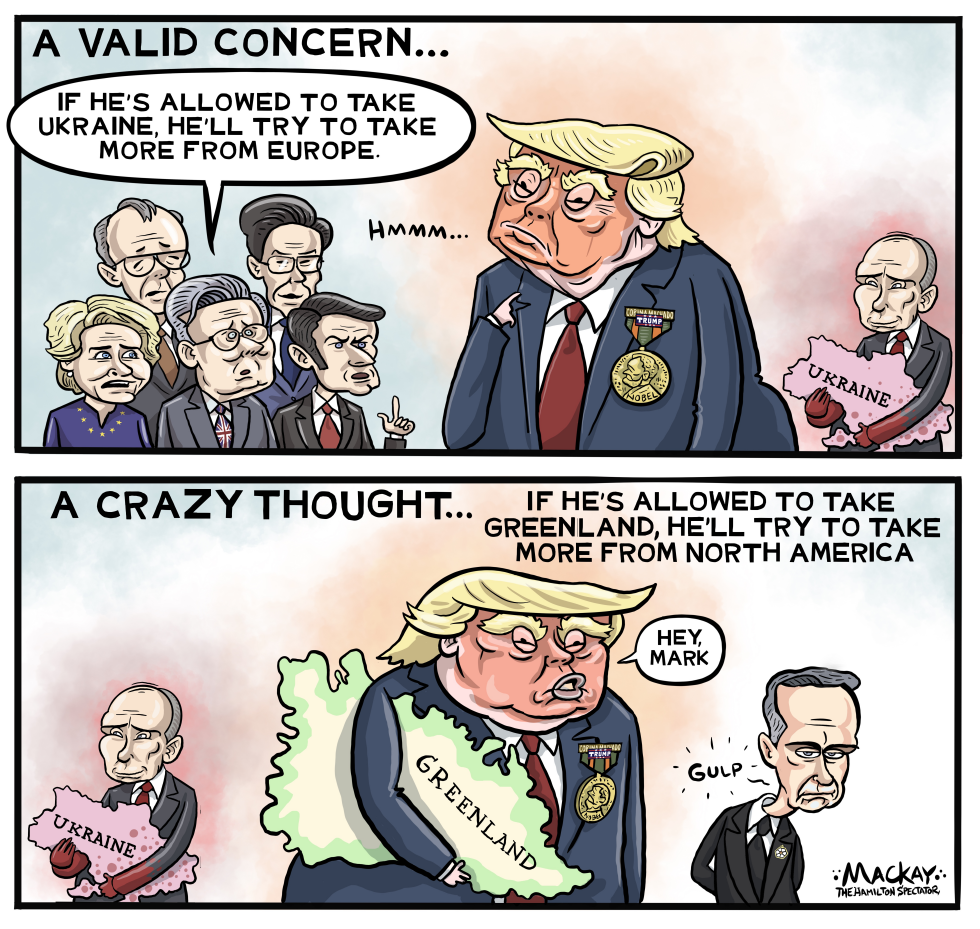 Trump claiming Canada is just crazy