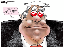 EYES FOR GREENLAND by Bill Day