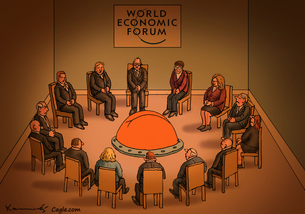 WORLD ECONOMIC FORUM 2026 IN DAVOS
