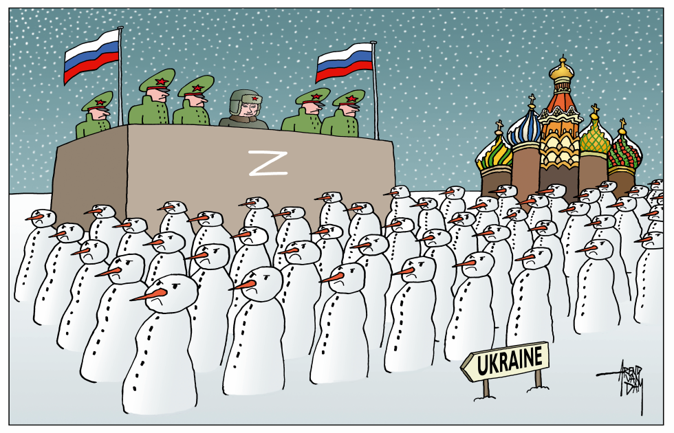 winter weapon in Ukraine