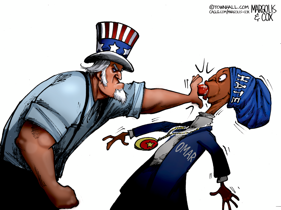 Ilhan Omar Smears the United States