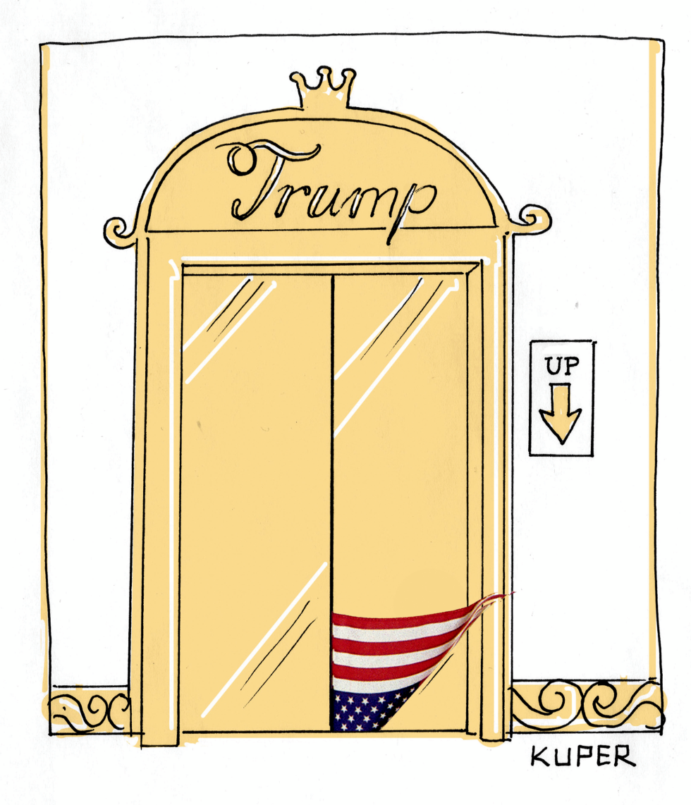 Trump Bringing America Down In The World