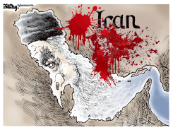 IRAN SUPPRESSION by Bill Day