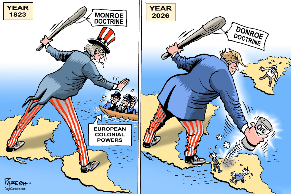 Monroe and Donroe doctrine