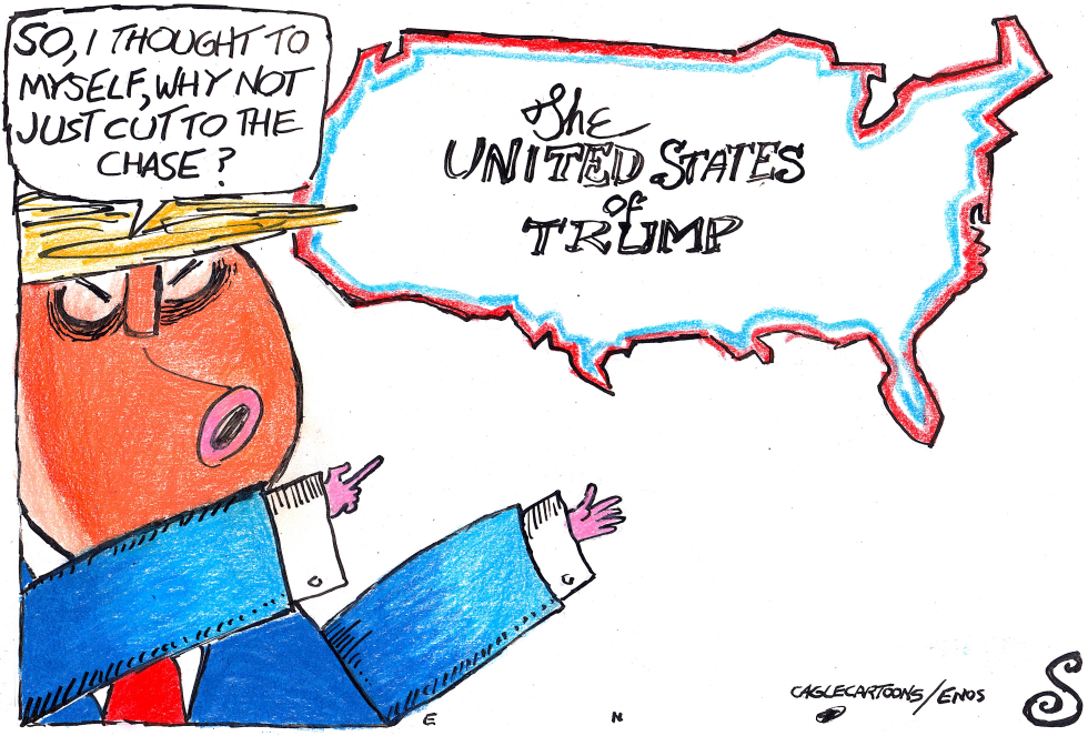 TRUMP RENAMES AMERICA