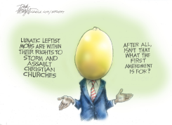 DON LEMON AND CHURCH INVASION by Dick Wright