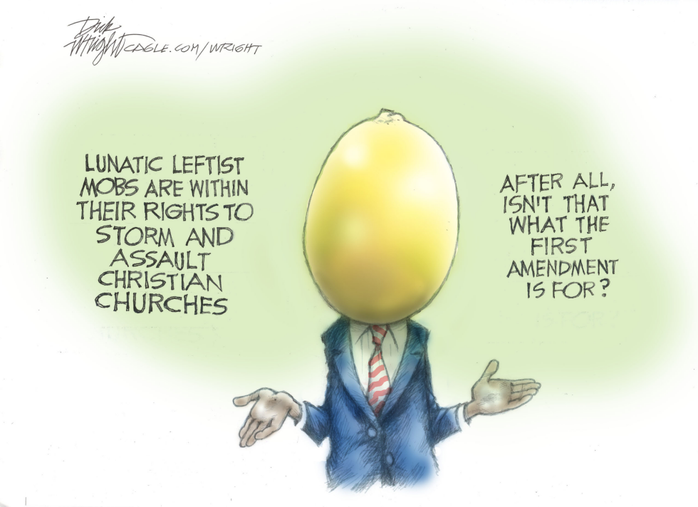 Don Lemon and Church Invasion