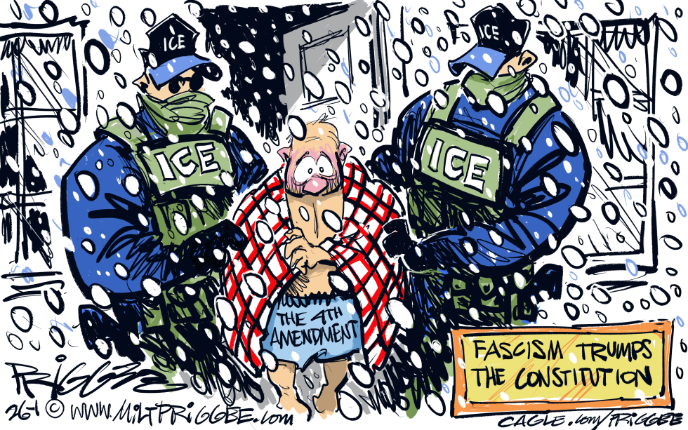Fascism Trumps the Constitution