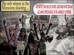 ICE PROTESTS IN MINNESOTA by Sean Delonas