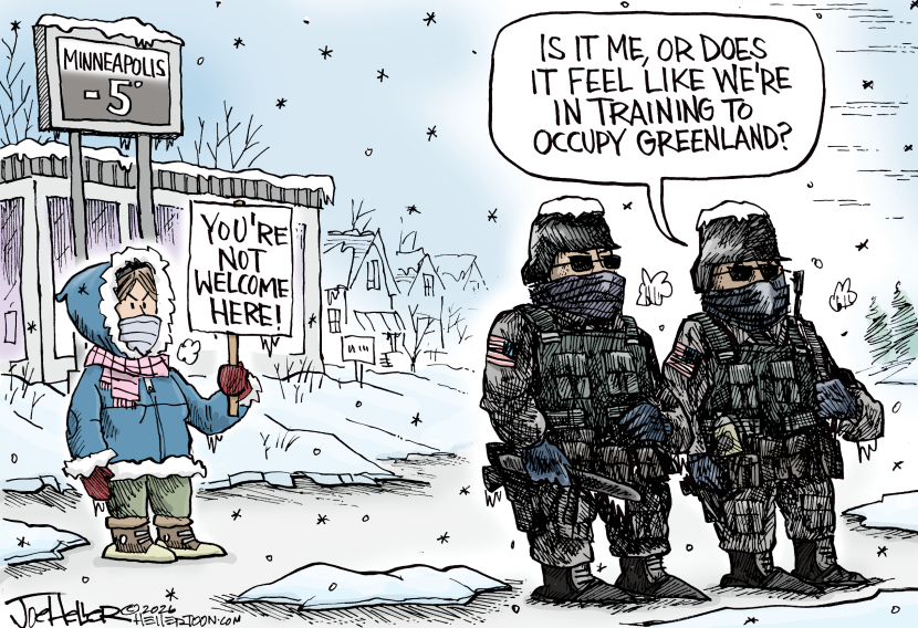 Training For Greenland