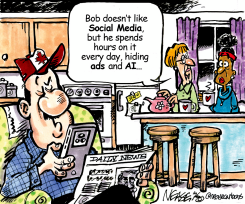 SOCIAL MEDIA by Steve Nease