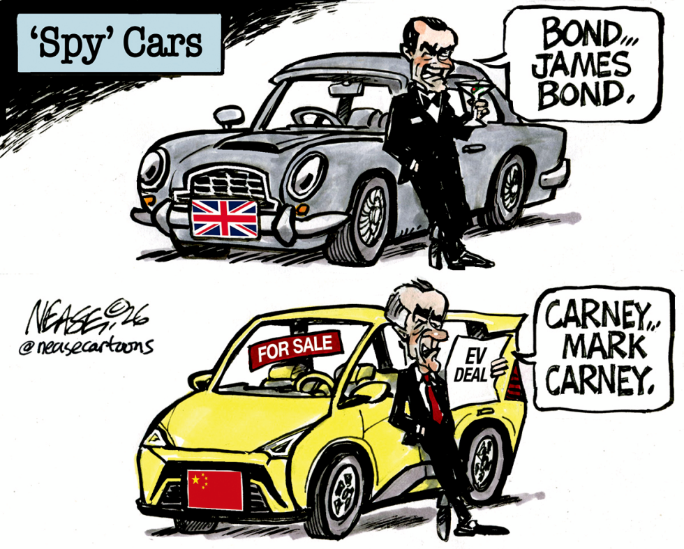 Spy Cars