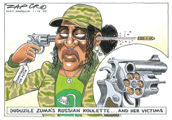 DR IMOGEN MASHAZI by Zapiro