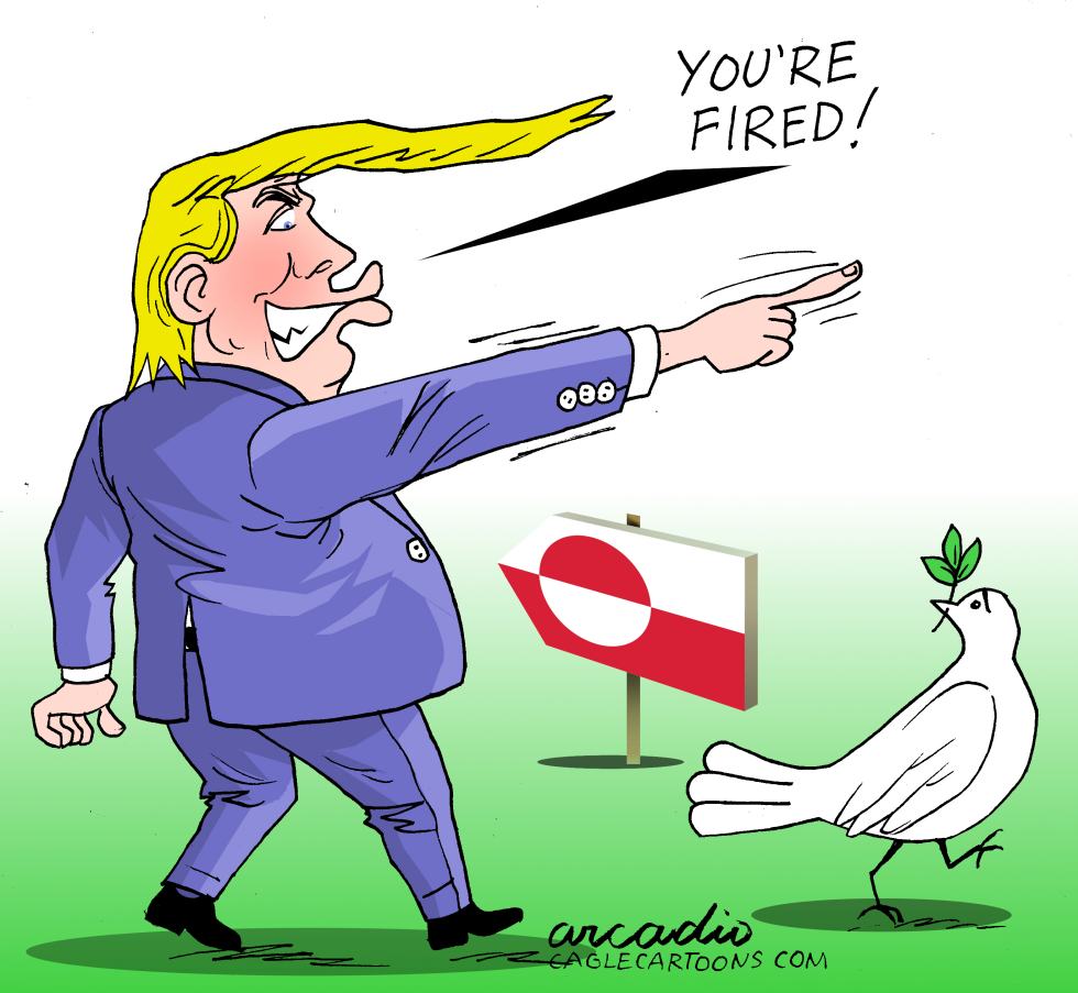 Trump loses interest in peace.