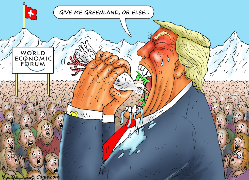 TRUMP IN SWITZERLAND