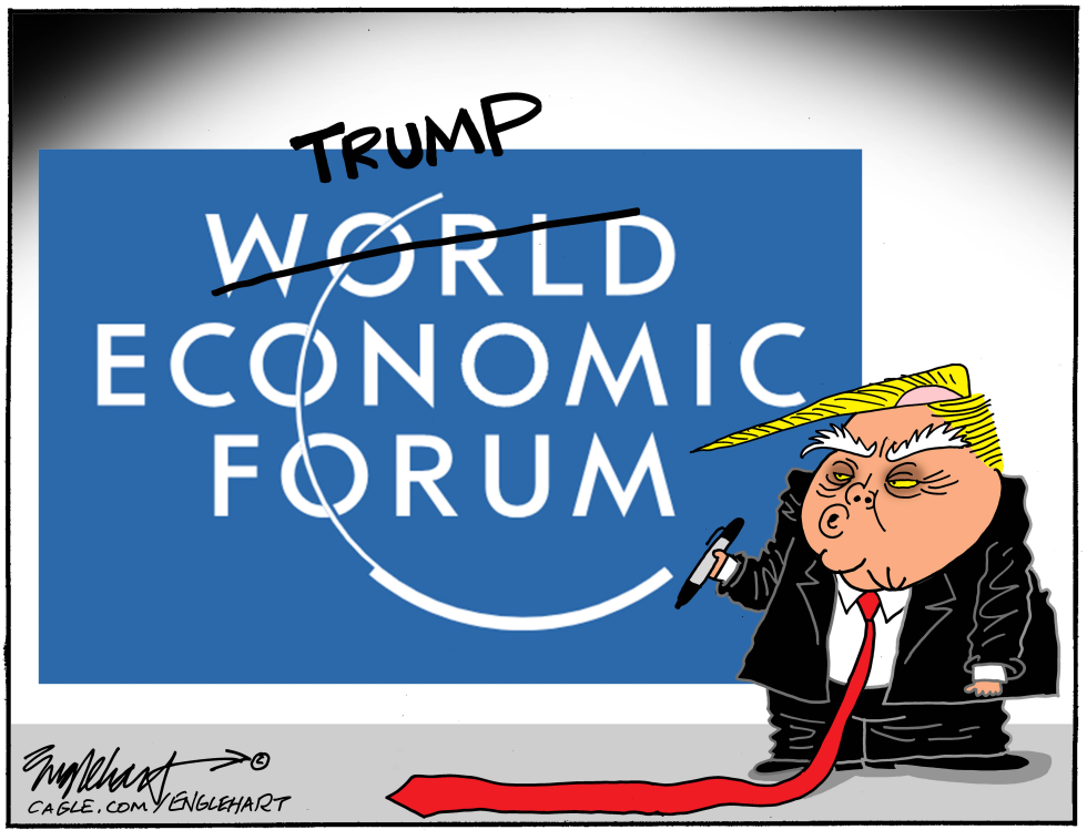 Trump At Davos