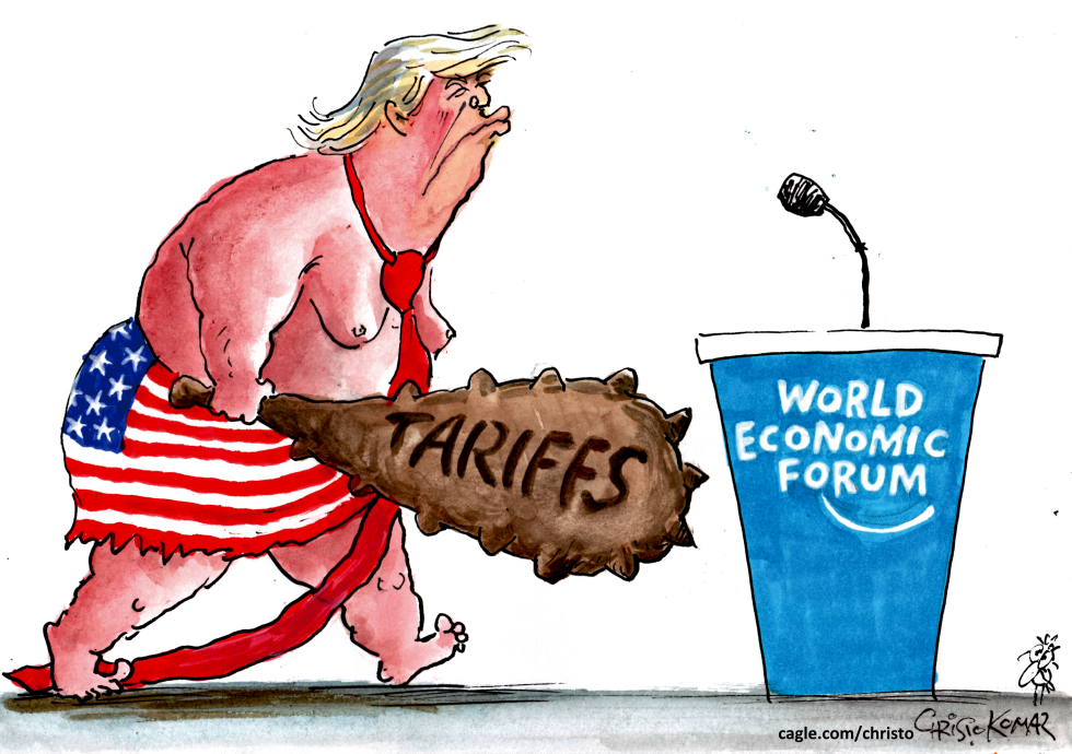 Trump in Davos