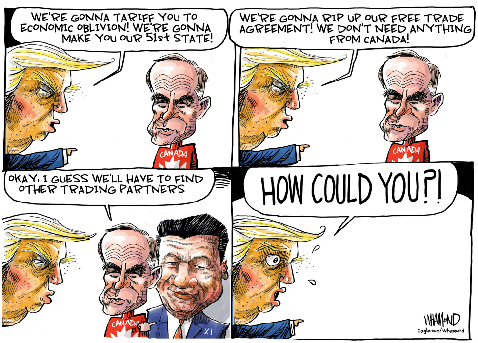 Canada U.S. trade talks