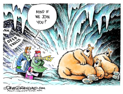 ARCTIC DEEP FREEZE by Dave Granlund
