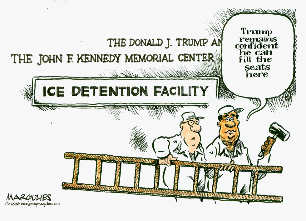 Trump and Kennedy Center cancellations