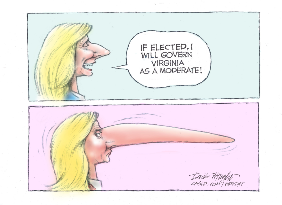 Virginia Governor Spanberger Bait and Switch