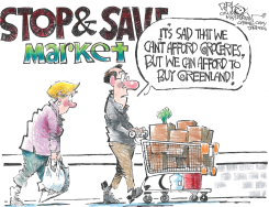SO WE CAN AFFORD GREENLAND by John Darkow
