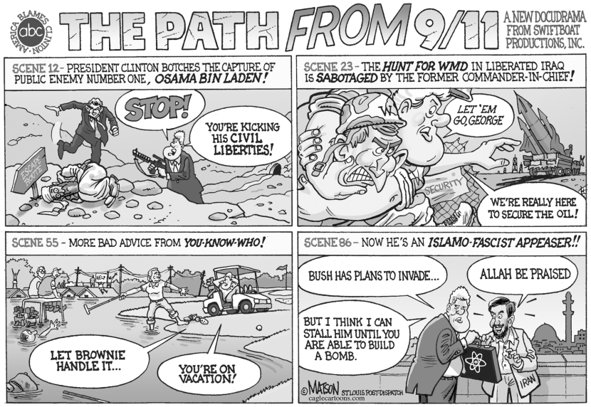 The Path From 9/11-GRAYSCALE