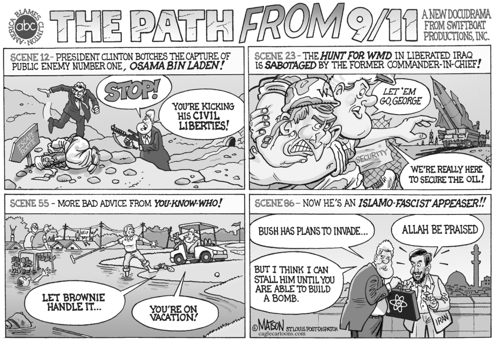 The Path From 9/11-GRAYSCALE