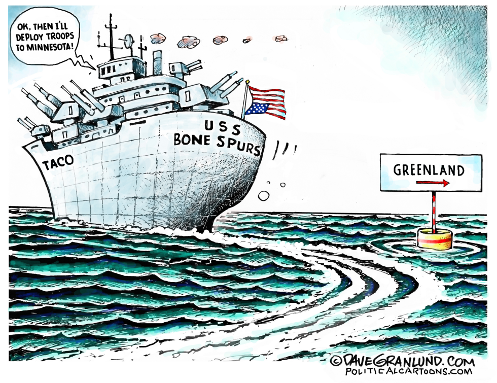 Trump Greenland u-turn