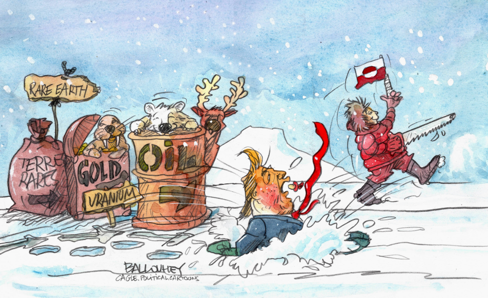 Welcome to Greenland !