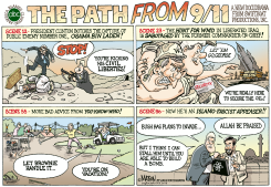 THE PATH FROM 9/11 by R.J. Matson