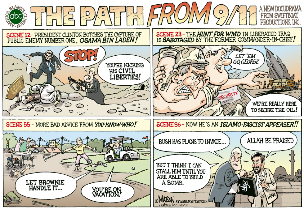 The Path From 9/11-COLOR