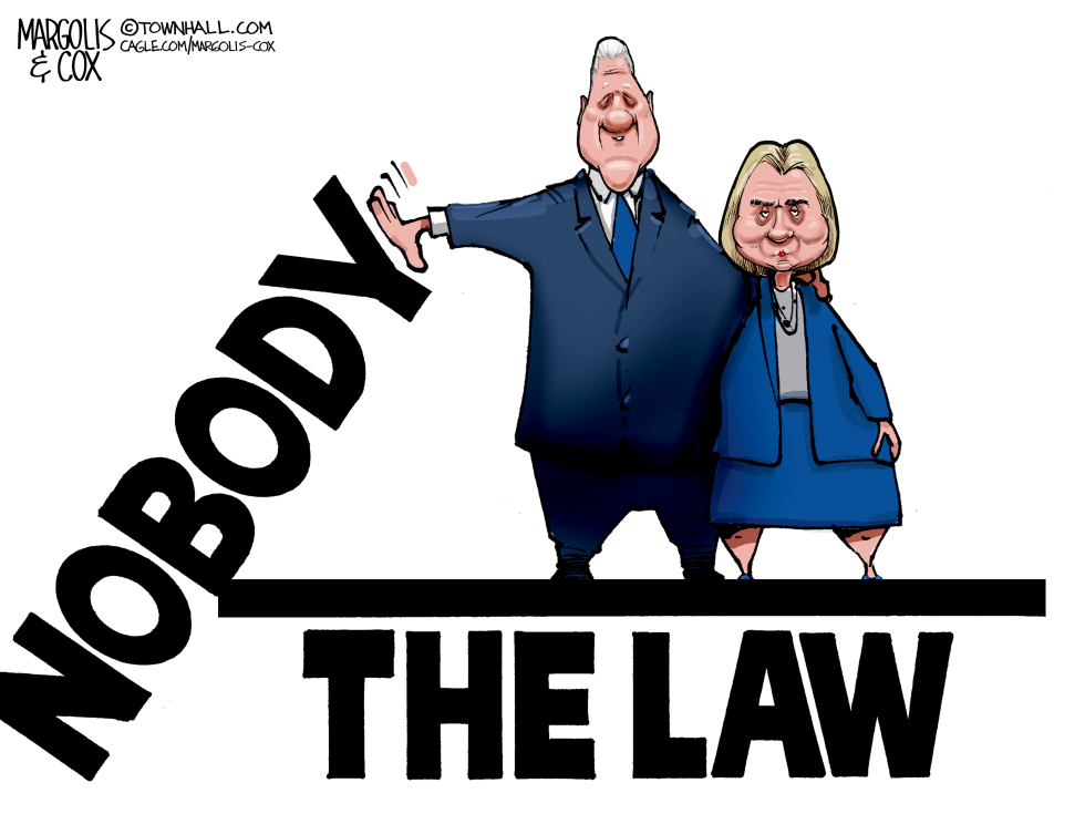 The Clintons Think They’re Above the Law