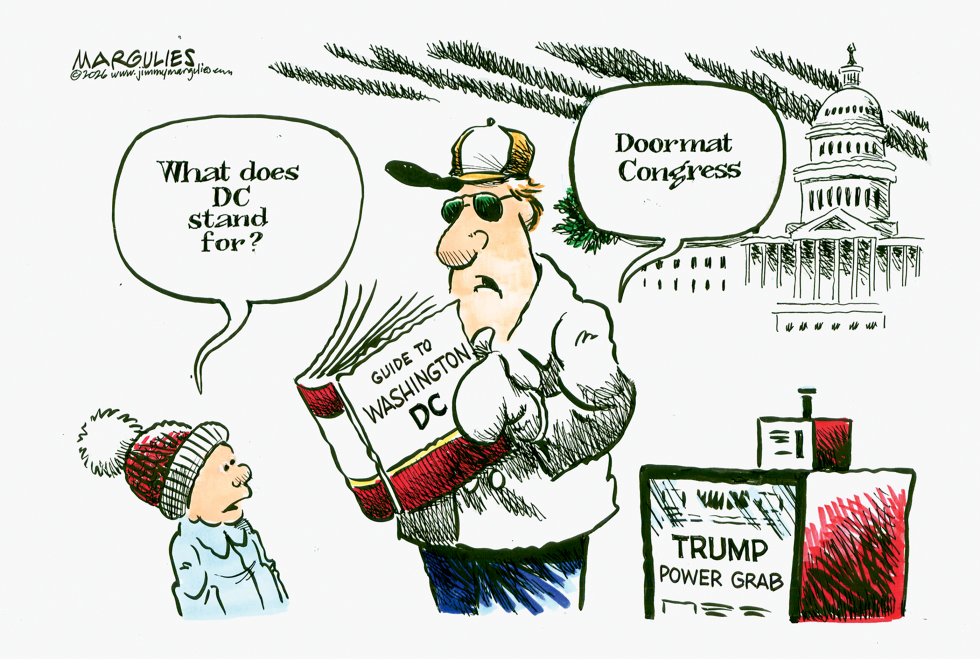 Congress and Trump power grab