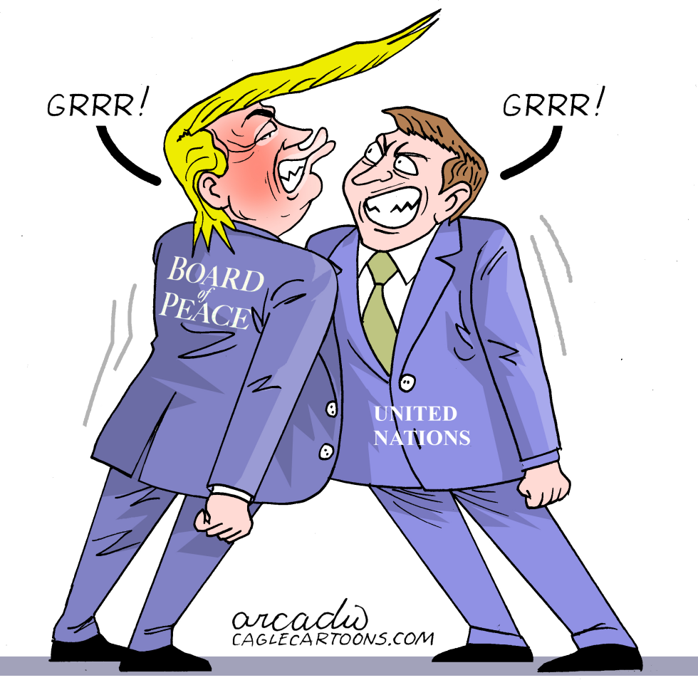 TRUMP’S PEACE COUNCIL AND THE UN.