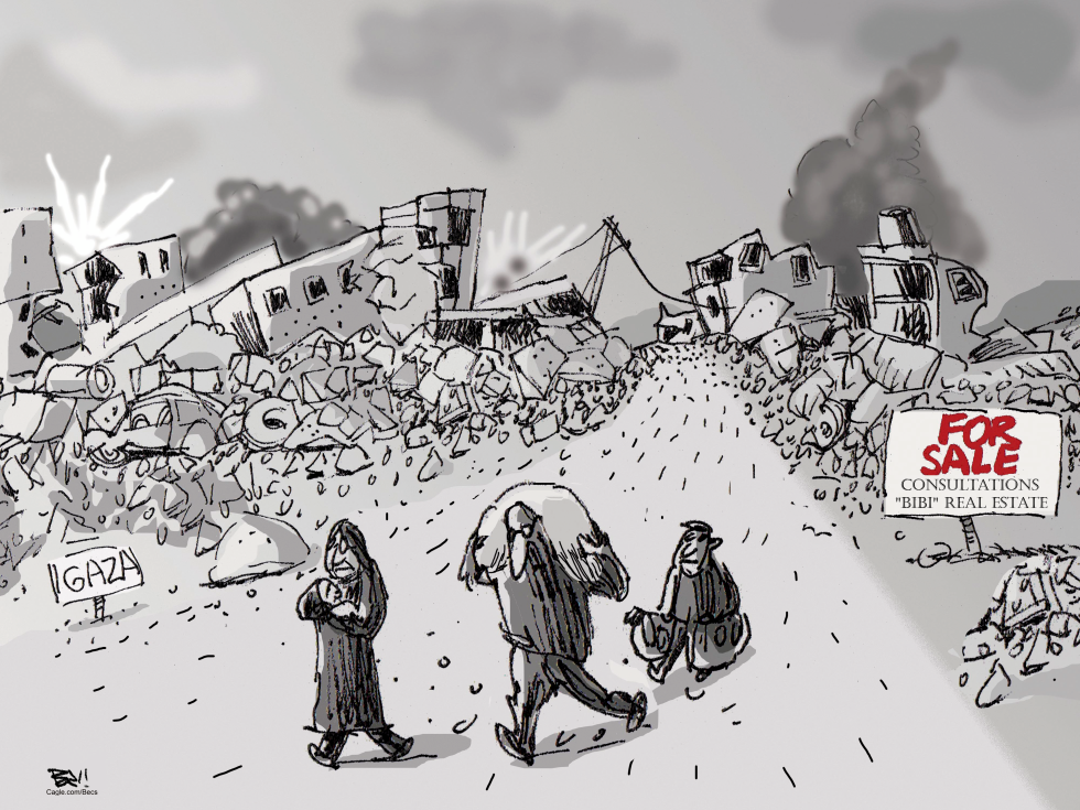 Bibi Real Estate. Board of Peace.