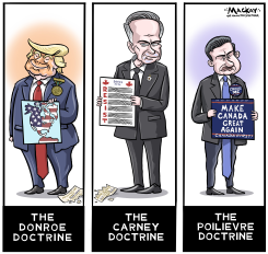 AFTER TRUMP AND CARNEY, THE POILIEVRE DOCTRINE by Graeme MacKay