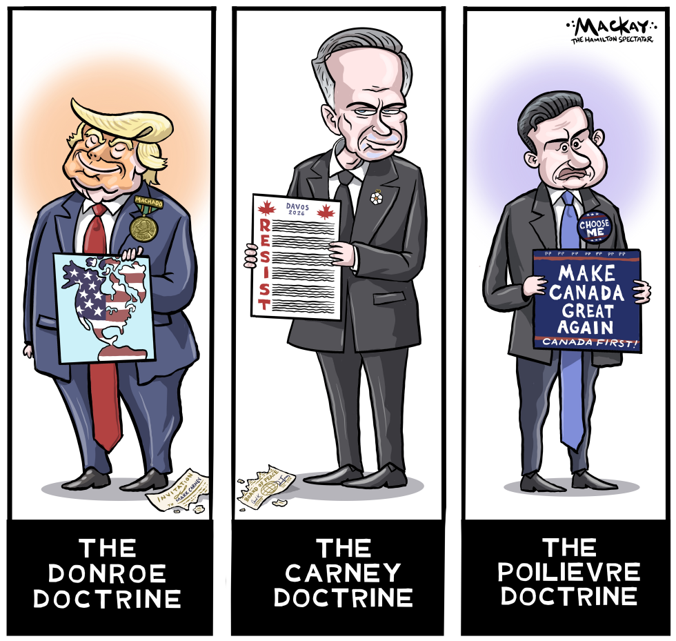 After Trump and Carney, the Poilievre Doctrine