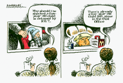 ICE DETAINS FIVE YEAR OLD by Jimmy Margulies