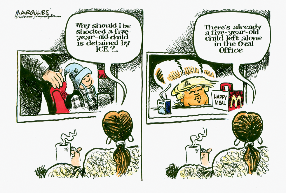 ICE  detains five year old