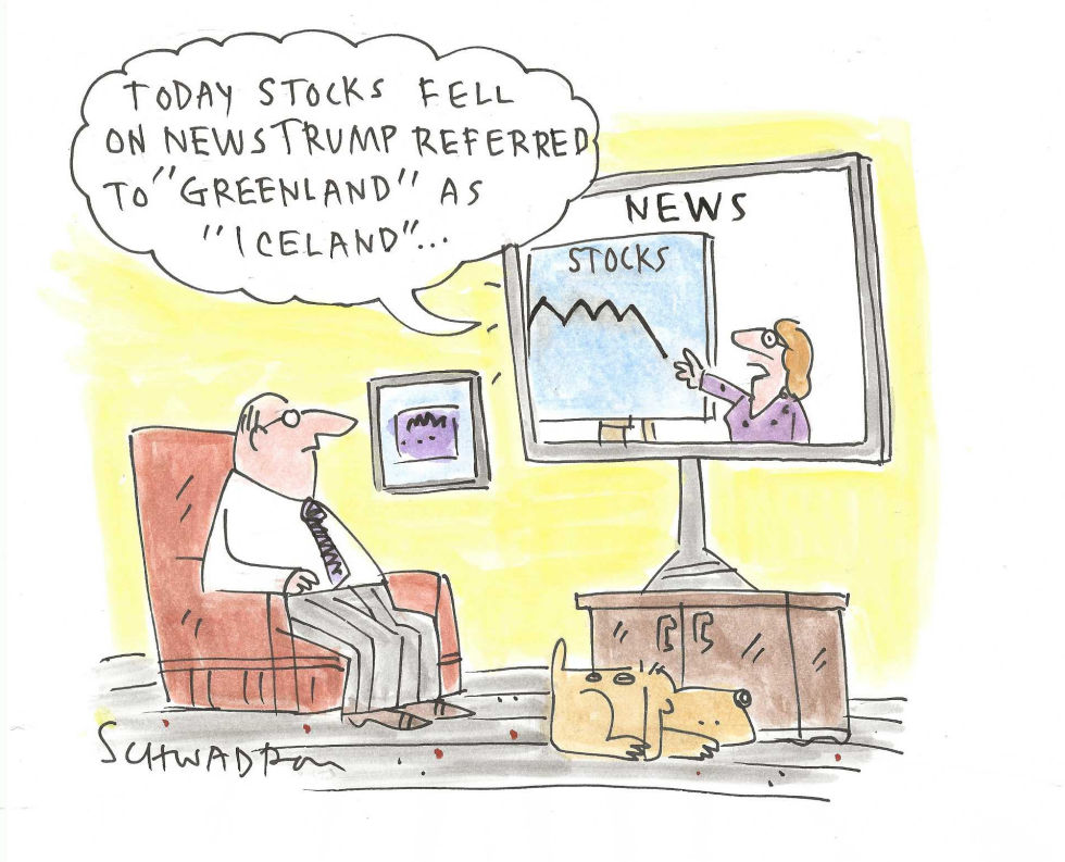Stocks Fell