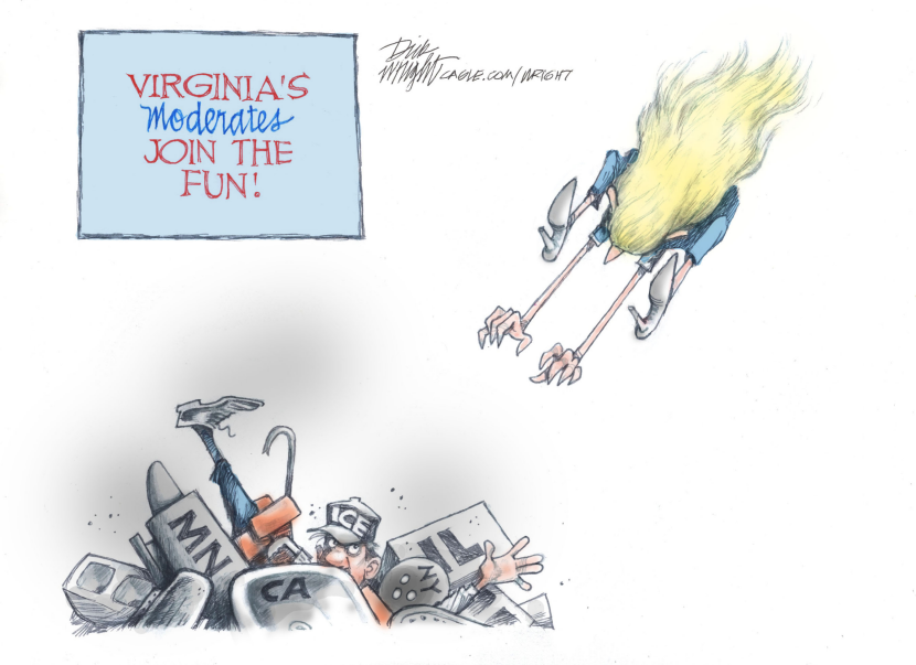 Virginia Becomes a Sanctuary State