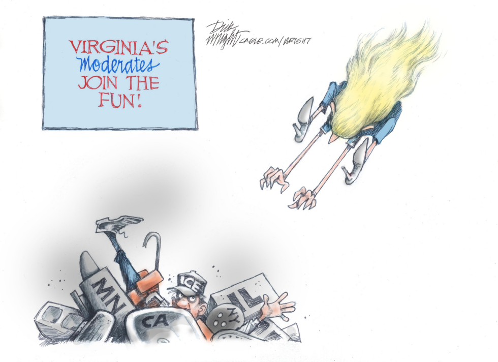 Virginia Becomes a Sanctuary State