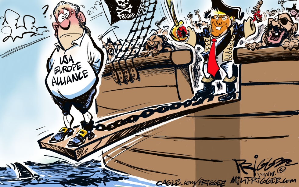 Trump the Pirate