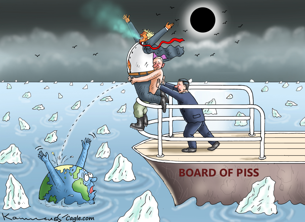 BOARD OF PISS