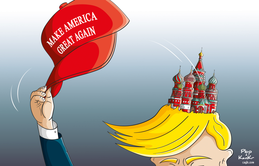 Trump Make russia great again