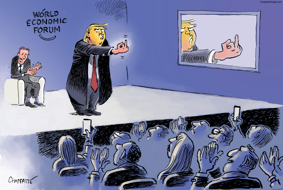 Trump‘s speech in Davos