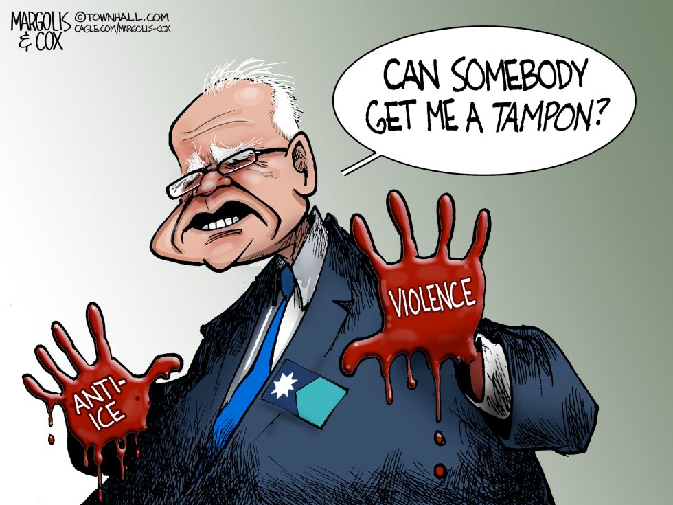Tim Walz Has Blood on His Hands
