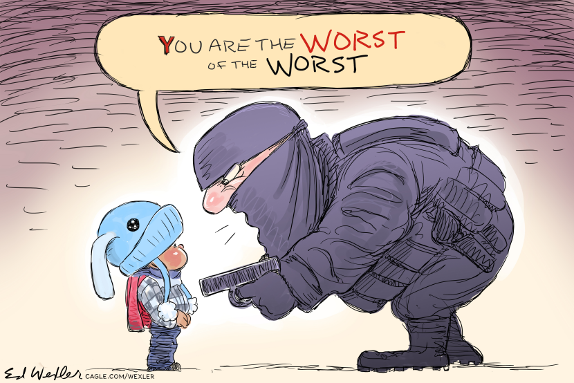 Little Boy Is Worst Of Worst