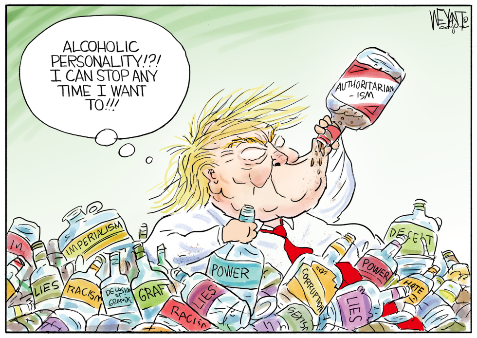 Trump's Drinking Problem
